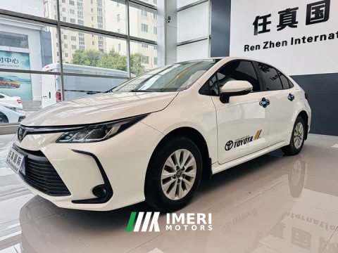 2022 Toyota Corolla 1.2T S-CVT Pioneer Plus - ავტომობილი ჩინეთიდან