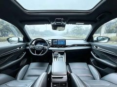 Geely Xingrui 1.5TD Kunlun Edition - ფოტო 4