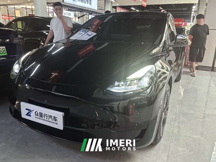 Tesla Model Y Rear-Wheel Drive - ავტომობილი ჩინეთიდან