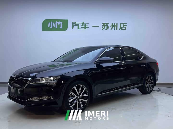 Skoda Superb Facelift TSI280 DSG Premium Edition - ავტომობილი ჩინეთიდან