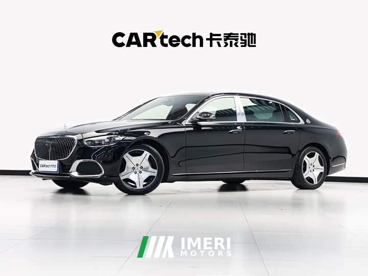 Maybach S-Class 2021 S 480 4MATIC - ავტომობილი ჩინეთიდან