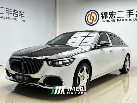 2022 Mercedes-Benz Maybach S-Class S 480 4MATIC Exclusive Edition