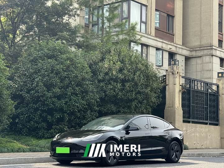 Tesla Model 3 Rear-Wheel Drive