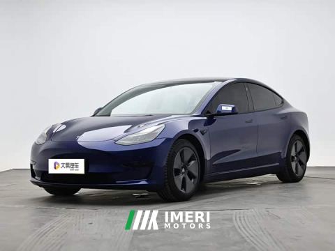 2021 Tesla Model 3 Standard Range RWD Upgrade