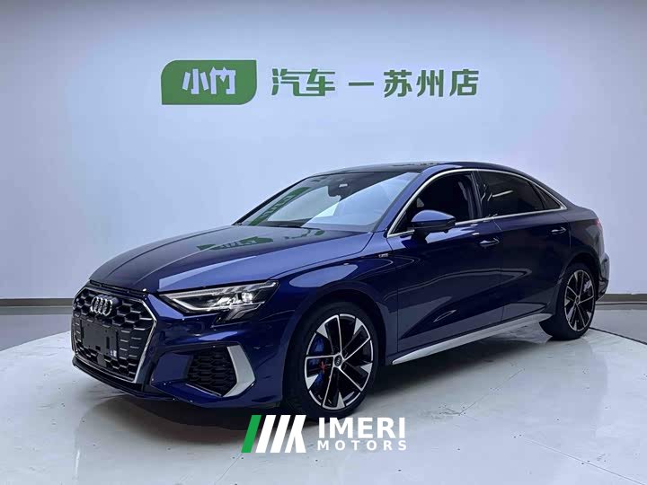 Audi A3 2022 A3L Limousine 35 TFSI Fashion Sport - ავტომობილი ჩინეთიდან