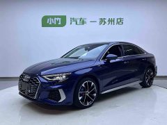 Audi A3 2022 A3L Limousine 35 TFSI Fashion Sport - ფოტო 1