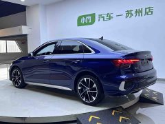 Audi A3 2022 A3L Limousine 35 TFSI Fashion Sport - ფოტო 4