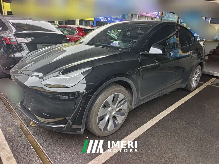 Tesla Model Y 2022 Facelift Rear-Wheel Drive - ავტომობილი ჩინეთიდან