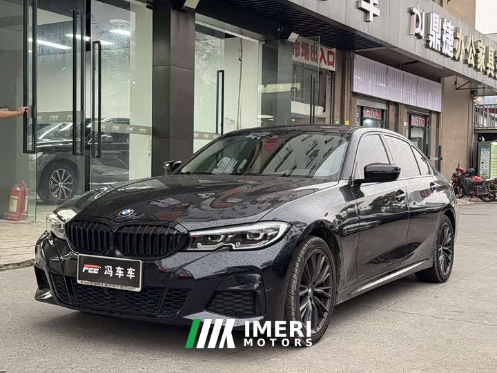 BMW 3 Series Facelift 325Li M Sport Package - ავტომობილი ჩინეთიდან