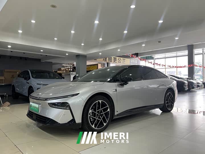 Xpeng P7 Long Range Max - ავტომობილი ჩინეთიდან