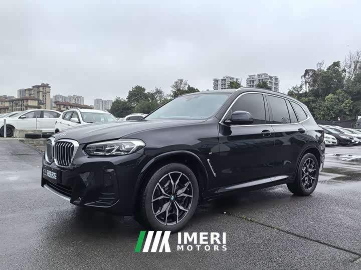 BMW X3 2023 xDrive25i M Sport Package - ავტომობილი ჩინეთიდან