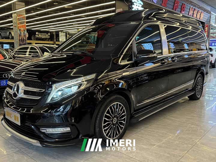 Mercedes-Benz V-Class V 260 Luxury Edition - ავტომობილი ჩინეთიდან