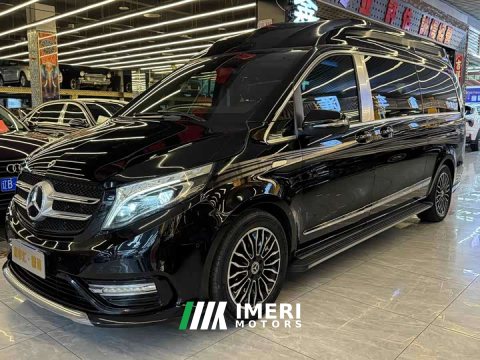 2022 Mercedes-Benz V-Class V 260 Luxury Edition - ავტომობილი ჩინეთიდან