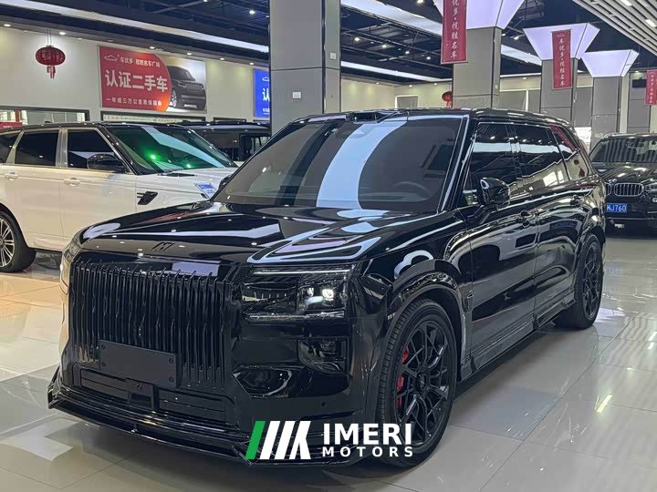 Zeekr 9X 2025 Obsidian Black 70kWh Six-Seater - ავტომობილი ჩინეთიდან