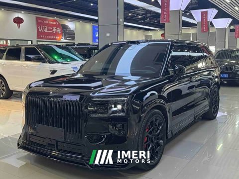 2026 Zeekr 9X 2025 Obsidian Black 70kWh Six-Seater - ავტომობილი ჩინეთიდან