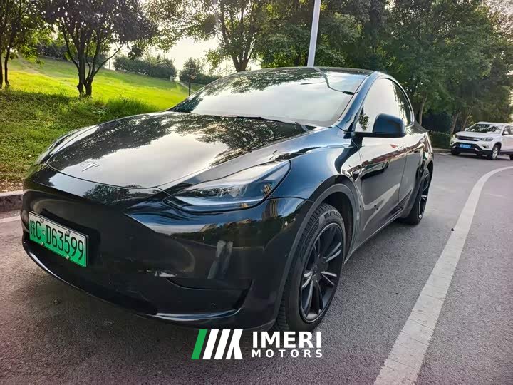Tesla Model Y 2022 Facelift Rear-Wheel Drive - ავტომობილი ჩინეთიდან