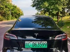 Tesla Model Y 2022 Facelift Rear-Wheel Drive - ფოტო 5