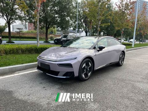 2026 XPeng P7 Extended Range 1550 Max Tech Edition