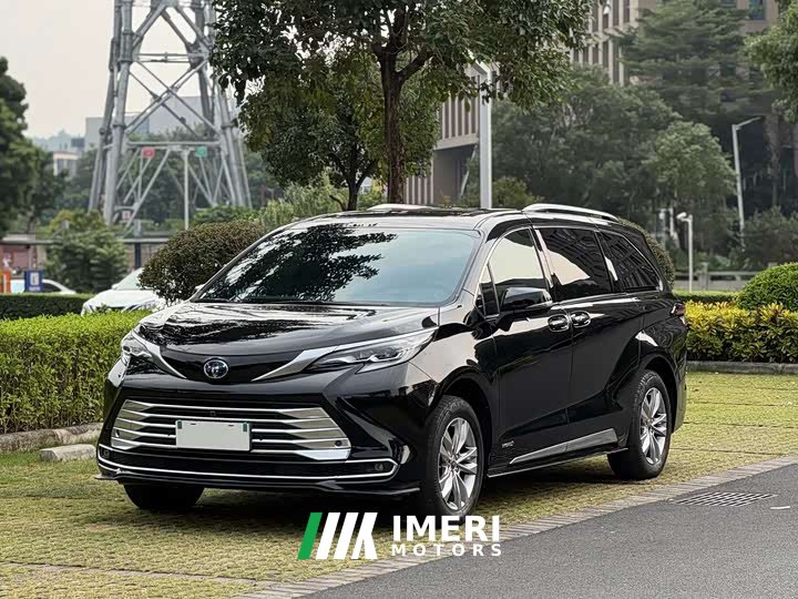 Toyota Sienna 2021 2.5L Hybrid Platinum Edition - ავტომობილი ჩინეთიდან