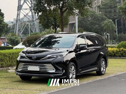 2022 Toyota Sienna 2021 2.5L Hybrid Platinum Edition - ავტომობილი ჩინეთიდან