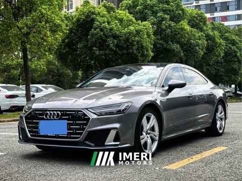 2022 Audi A7L 45 TFSI S-line Dream Future Edition - ავტომობილი ჩინეთიდან