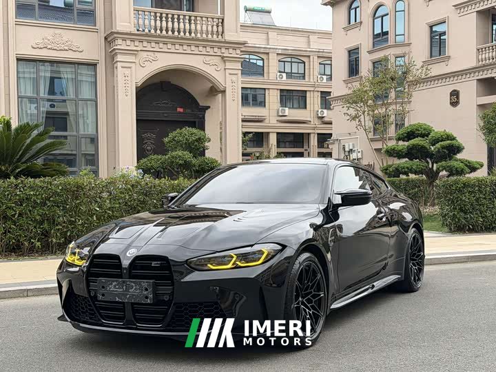 BMW M4 2022 M4 Coupe Thunder Edition - ავტომობილი ჩინეთიდან
