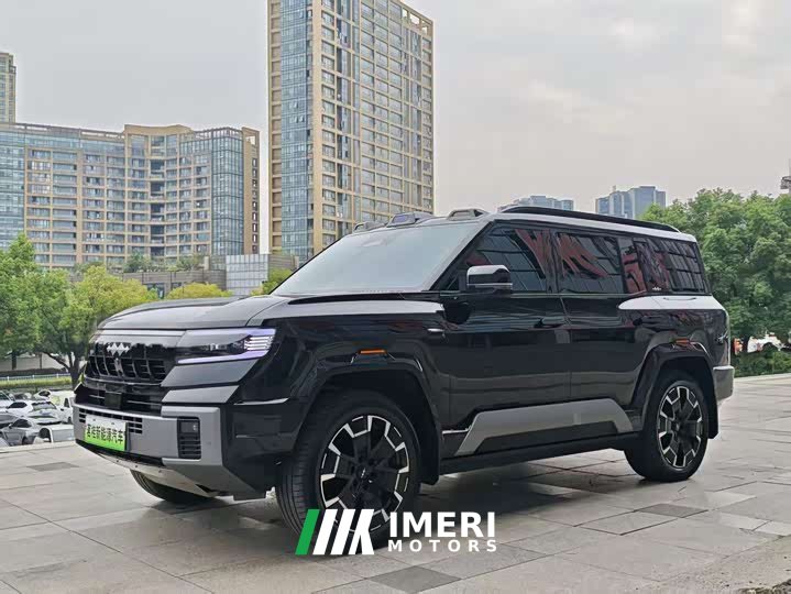 Fangchengbao Leopard 8 Zhiyong Flagship Edition 7-Seater - ავტომობილი ჩინეთიდან