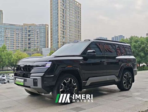 2025 Audi Leopard 8 Zhiyong Flagship Edition 7-Seater - ავტომობილი ჩინეთიდან