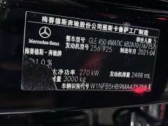 Mercedes-Benz GLE (Imported) GLE 450 4MATIC Luxury - ფოტო 11