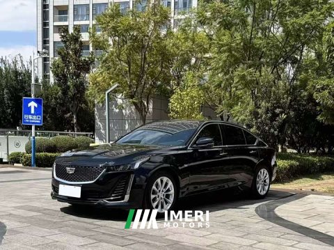 2023 Cadillac CT5 28T Luxury (Standard Edition) - ავტომობილი ჩინეთიდან