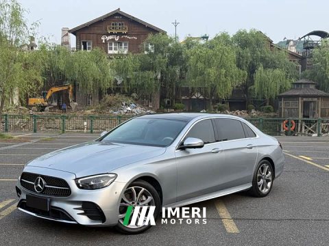2022 Mercedes-Benz E 300 L Fashion Version - ავტომობილი ჩინეთიდან