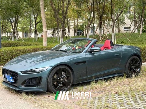 2024 Jaguar F-TYPE P300 75 Edition - ავტომობილი ჩინეთიდან