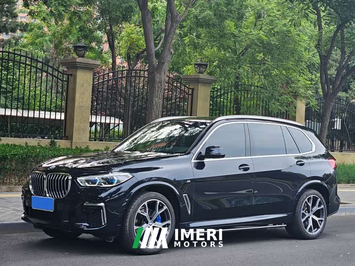 BMW X5 2022 facelift xDrive 40Li M sports package - ავტომობილი ჩინეთიდან