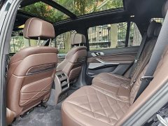 BMW X5 2022 facelift xDrive 40Li M sports package - ფოტო 8