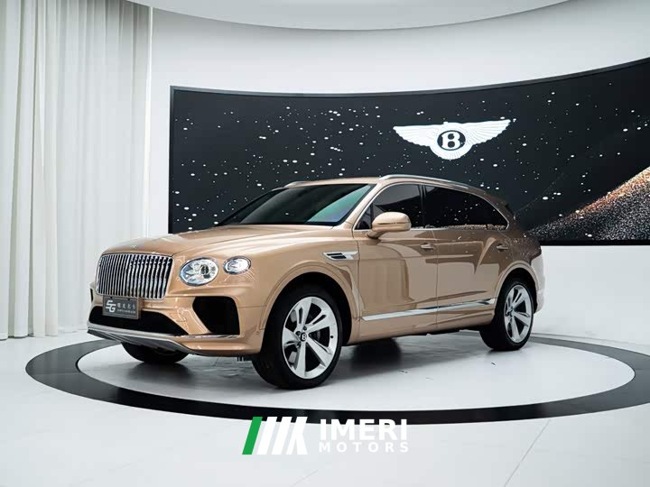 Bentley Bentayga 4.0T V8 Long Wheelbase - ავტომობილი ჩინეთიდან