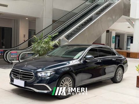 2021 Mercedes-Benz E-Class E 300 L Luxury - ავტომობილი ჩინეთიდან