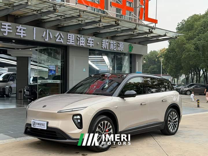NIO ES6 75kWh - ავტომობილი ჩინეთიდან