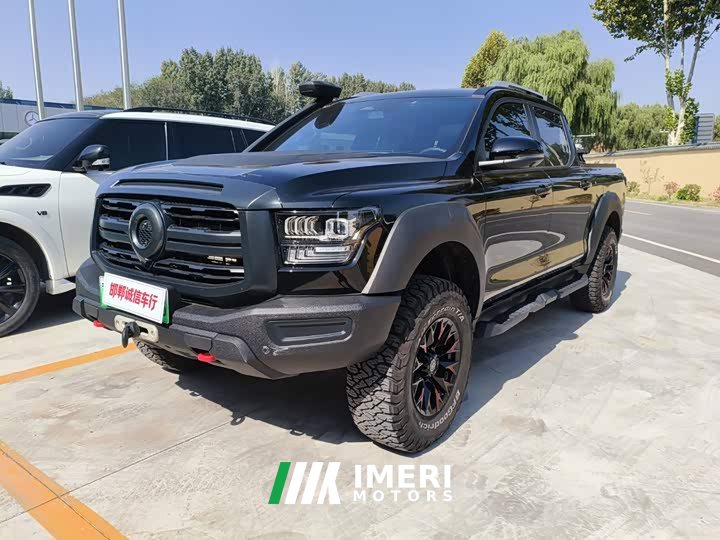Shanhai Cannon Shanhai Pao Hi4-T Performance Edition - ავტომობილი ჩინეთიდან