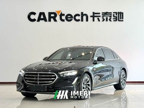 2024 Mercedes-Benz E-Class Facelift E 300 L Luxury