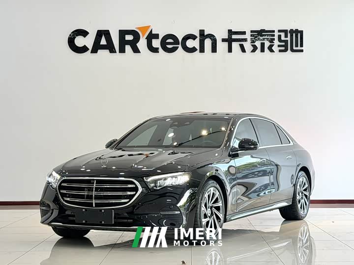 Mercedes-Benz E-Class Facelift E 300 L Luxury