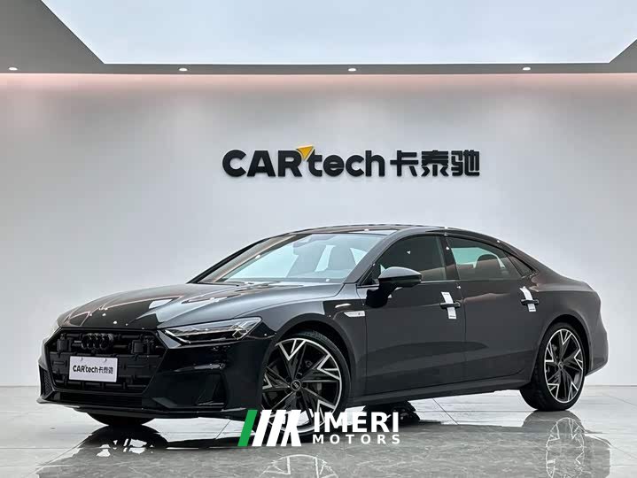 Audi A7L 45 TFSI quattro S-line Dark Knight Edition - ავტომობილი ჩინეთიდან