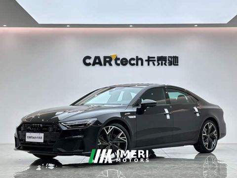 2023 Audi A7L 45 TFSI quattro S-line Dark Knight Edition - ავტომობილი ჩინეთიდან