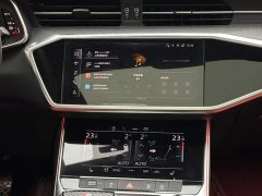 Audi A7L 45 TFSI quattro S-line Dark Knight Edition - ფოტო 13