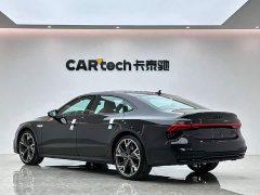 Audi A7L 45 TFSI quattro S-line Dark Knight Edition - ფოტო 3