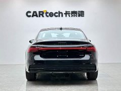 Audi A7L 45 TFSI quattro S-line Dark Knight Edition - ფოტო 4