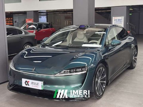 2025 Luxeed Zhiji S7 2026 Max (192-channel LiDAR) - ავტომობილი ჩინეთიდან