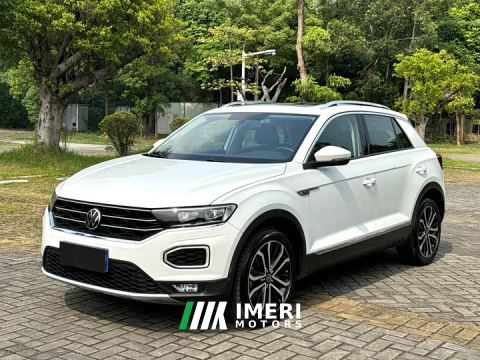2021 Volkswagen T-ROC Tanyue 280TSI DSG FWD Comfort Smart Connected Edition