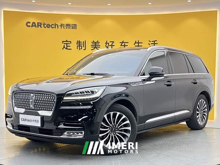 Lincoln Aviator 3.0T V6 AWD Elegance Edition - ავტომობილი ჩინეთიდან