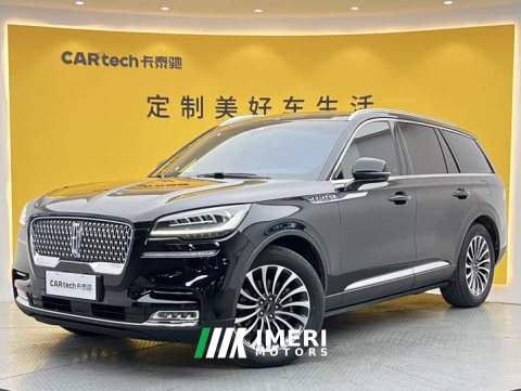 2022 Lincoln Aviator 3.0T V6 AWD Elegance Edition - ავტომობილი ჩინეთიდან