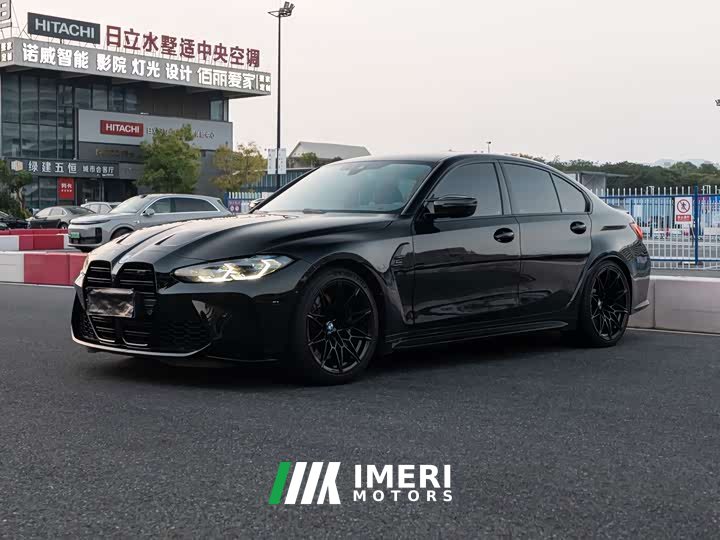 BMW M3 Sedan Thunder Edition - ავტომობილი ჩინეთიდან